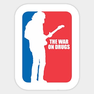 The War On Drugs Sticker